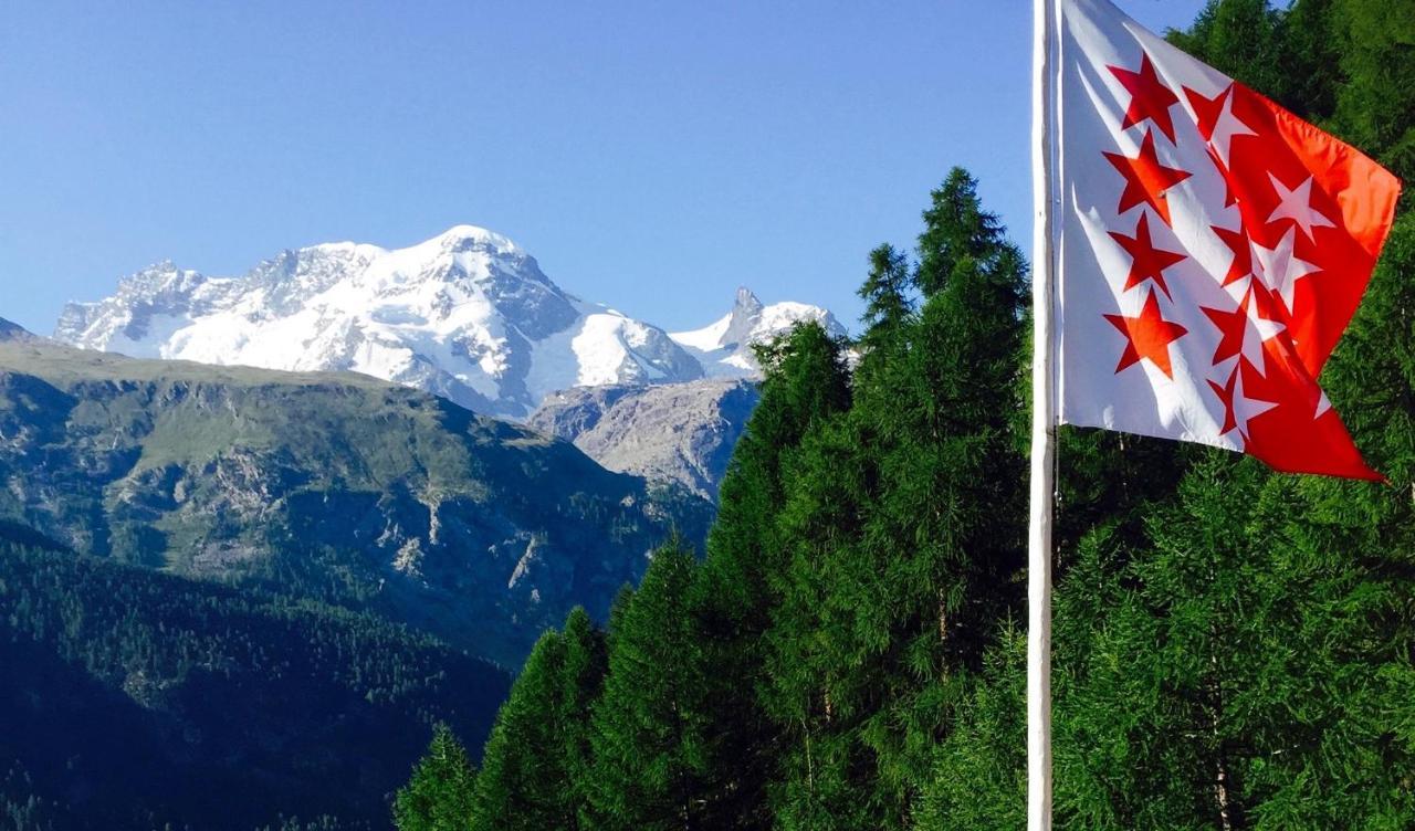 Edelweiss Mountain Guest House - 1 Hour Hike Up From Zermatt Station - On Hiking Trail - No Transport Exterior foto